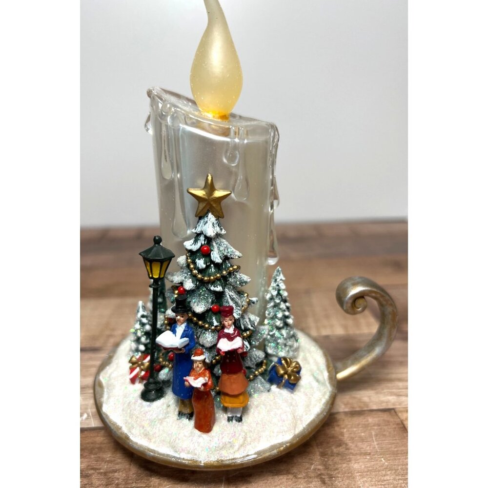 Romans Christmas Old Fashioned LED Candle Light Carolers